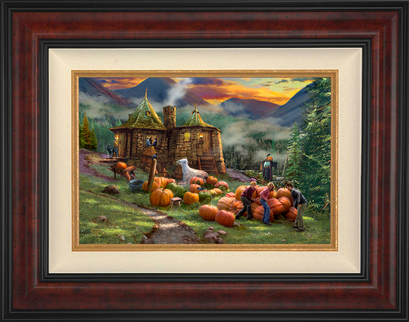 Harry Potter™ Hagrid's Hut - Limited Edition Canvas