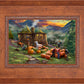 Harry Potter™ Hagrid's Hut - Limited Edition Canvas