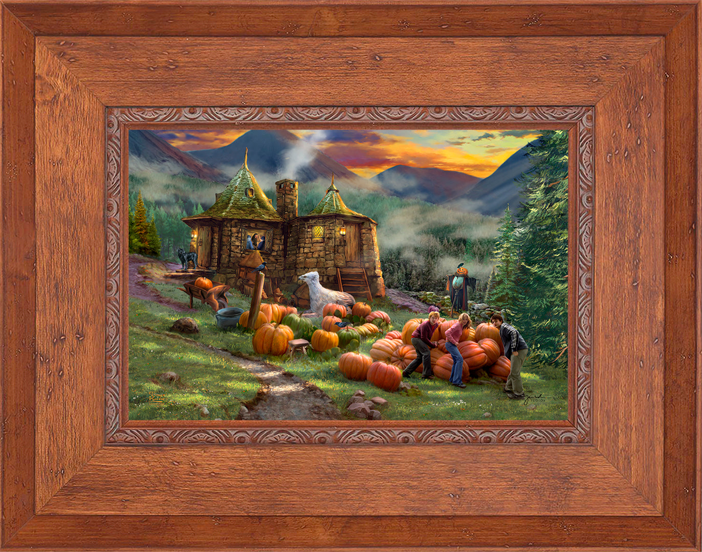 Harry Potter™ Hagrid's Hut - Limited Edition Canvas