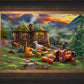 Harry Potter™ Hagrid's Hut - Limited Edition Canvas
