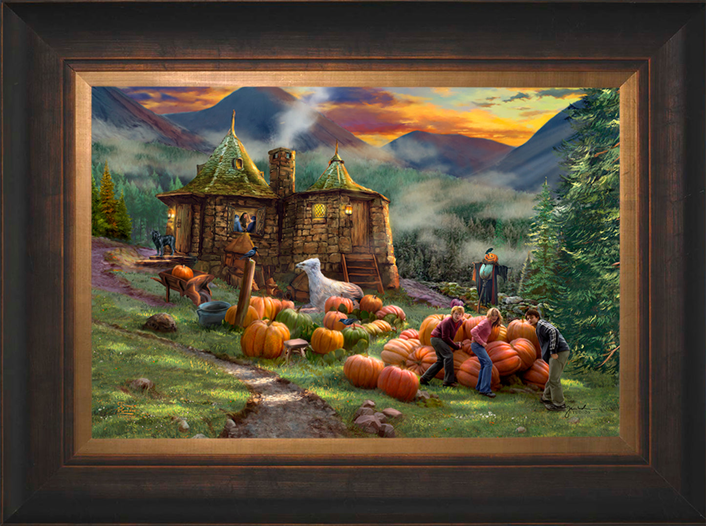 Harry Potter™ Hagrid's Hut - Limited Edition Canvas