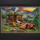 Harry Potter™ Hagrid's Hut - Limited Edition Canvas