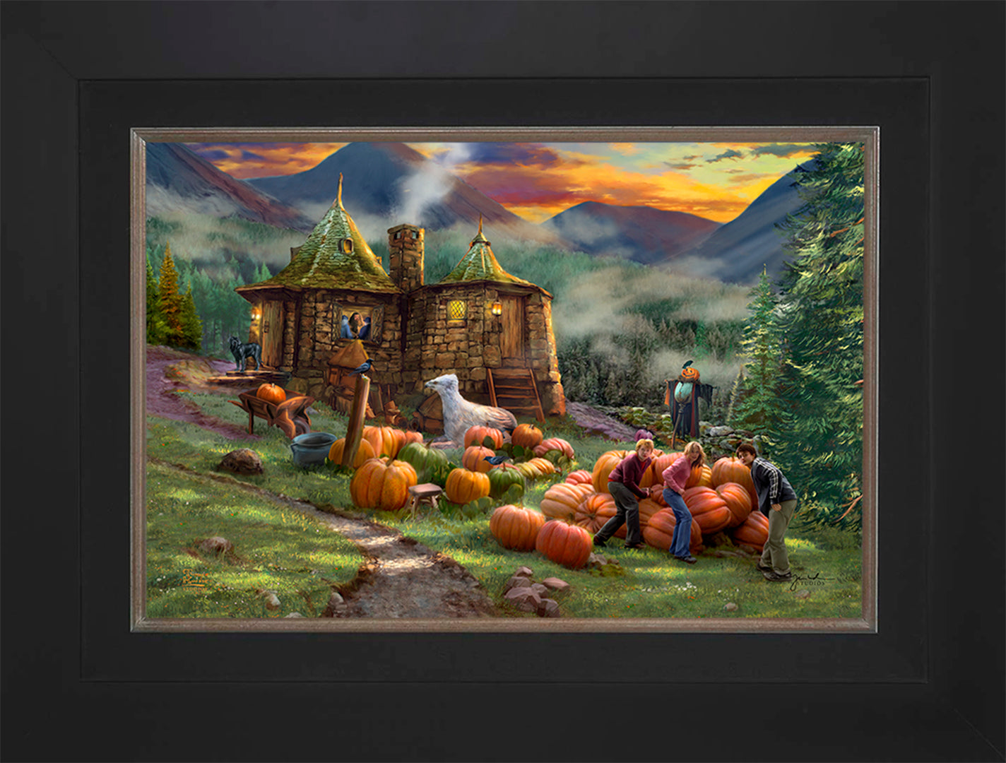 Harry Potter™ Hagrid's Hut - Limited Edition Canvas