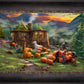 Harry Potter™ Hagrid's Hut - Limited Edition Canvas
