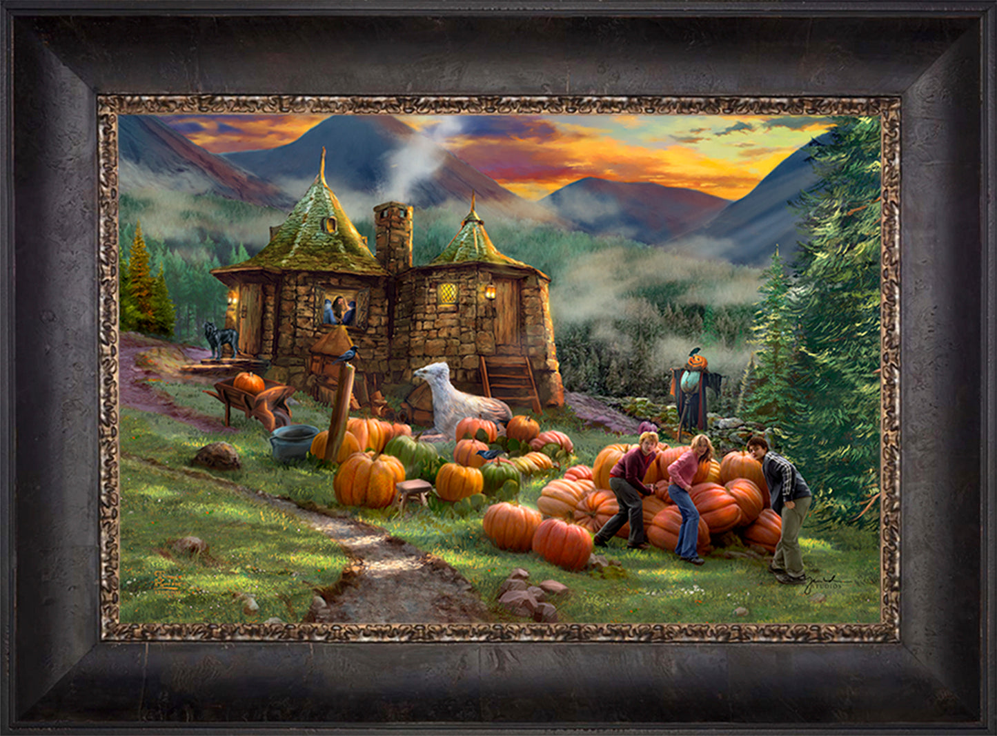 Harry Potter™ Hagrid's Hut - Limited Edition Canvas