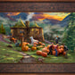 Harry Potter™ Hagrid's Hut - Limited Edition Canvas