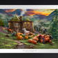 Harry Potter™ Hagrid's Hut - Limited Edition Paper