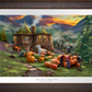 Harry Potter™ Hagrid's Hut - Limited Edition Paper