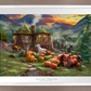 Harry Potter™ Hagrid's Hut - Limited Edition Paper