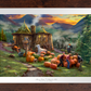 Harry Potter™ Hagrid's Hut - Limited Edition Paper