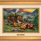 Harry Potter™ Hagrid's Hut - Limited Edition Canvas