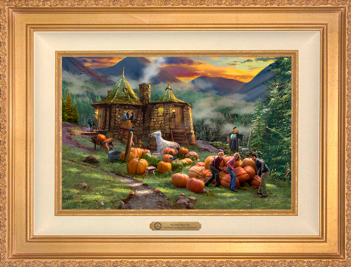 Harry Potter™ Hagrid's Hut - Limited Edition Canvas