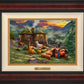 Harry Potter™ Hagrid's Hut - Limited Edition Canvas