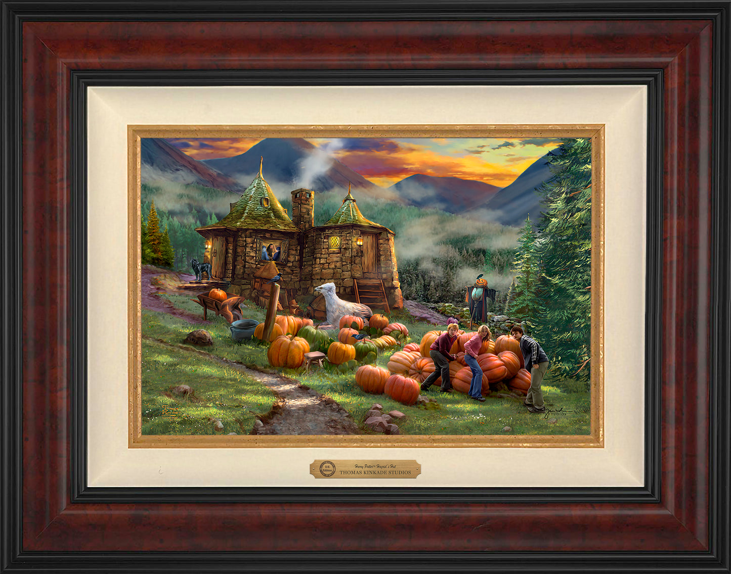 Harry Potter™ Hagrid's Hut - Limited Edition Canvas