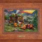 Harry Potter™ Hagrid's Hut - Limited Edition Canvas