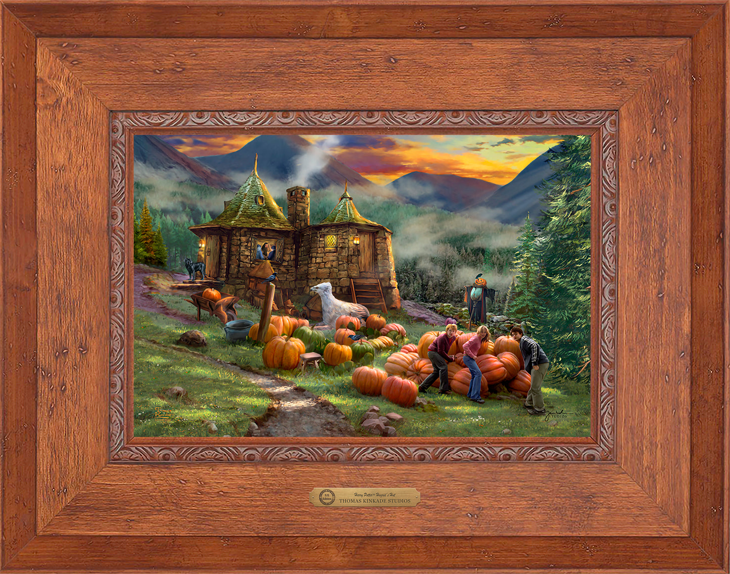 Harry Potter™ Hagrid's Hut - Limited Edition Canvas