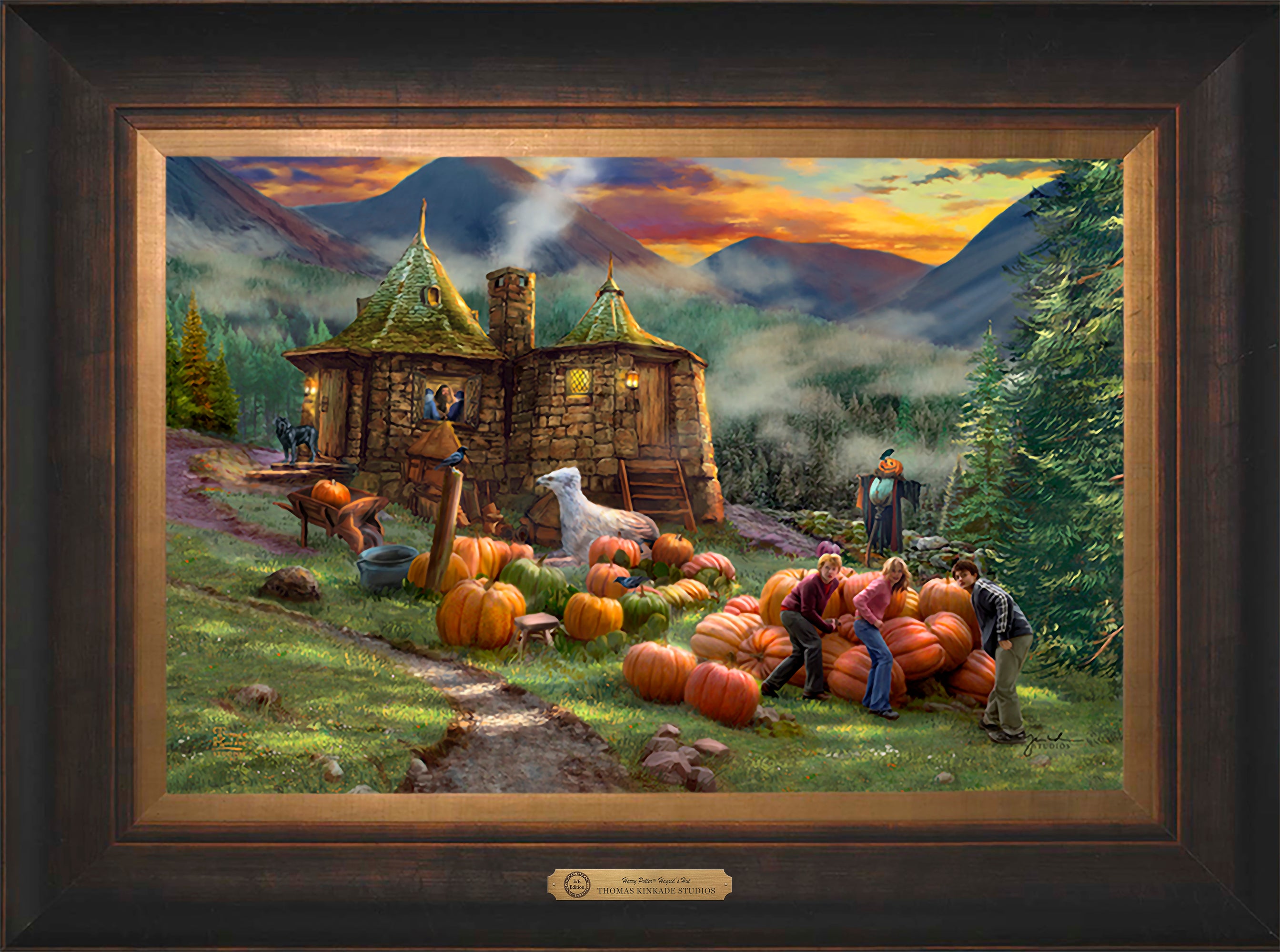 Shop Harry Potter™ Hagrid's Hut - Limited Edition Canvas Wall Art