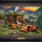 Harry Potter™ Hagrid's Hut - Limited Edition Canvas