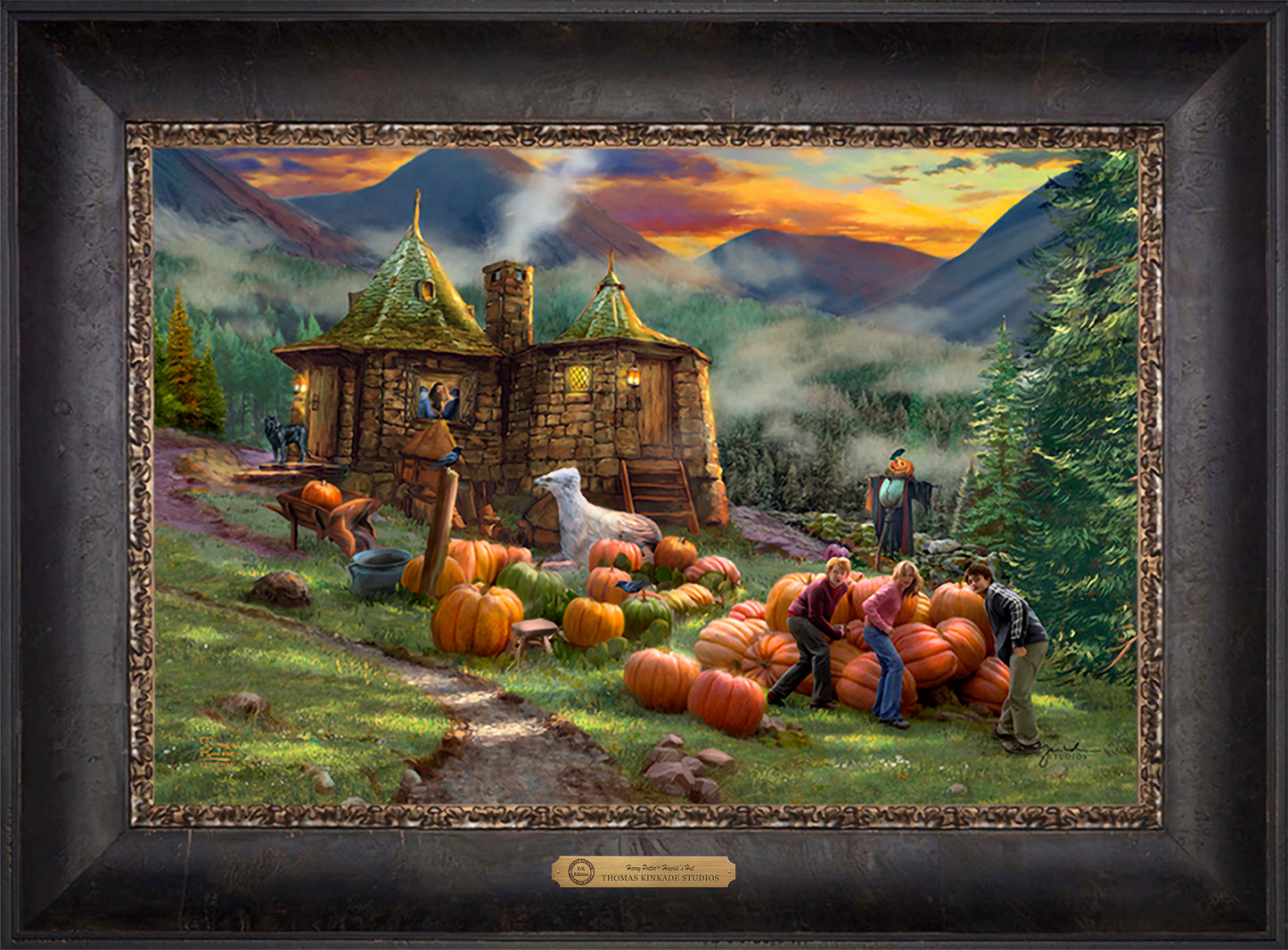 Harry Potter™ Hagrid's Hut - Limited Edition Canvas