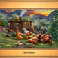 Harry Potter™ Hagrid's Hut - Limited Edition Canvas