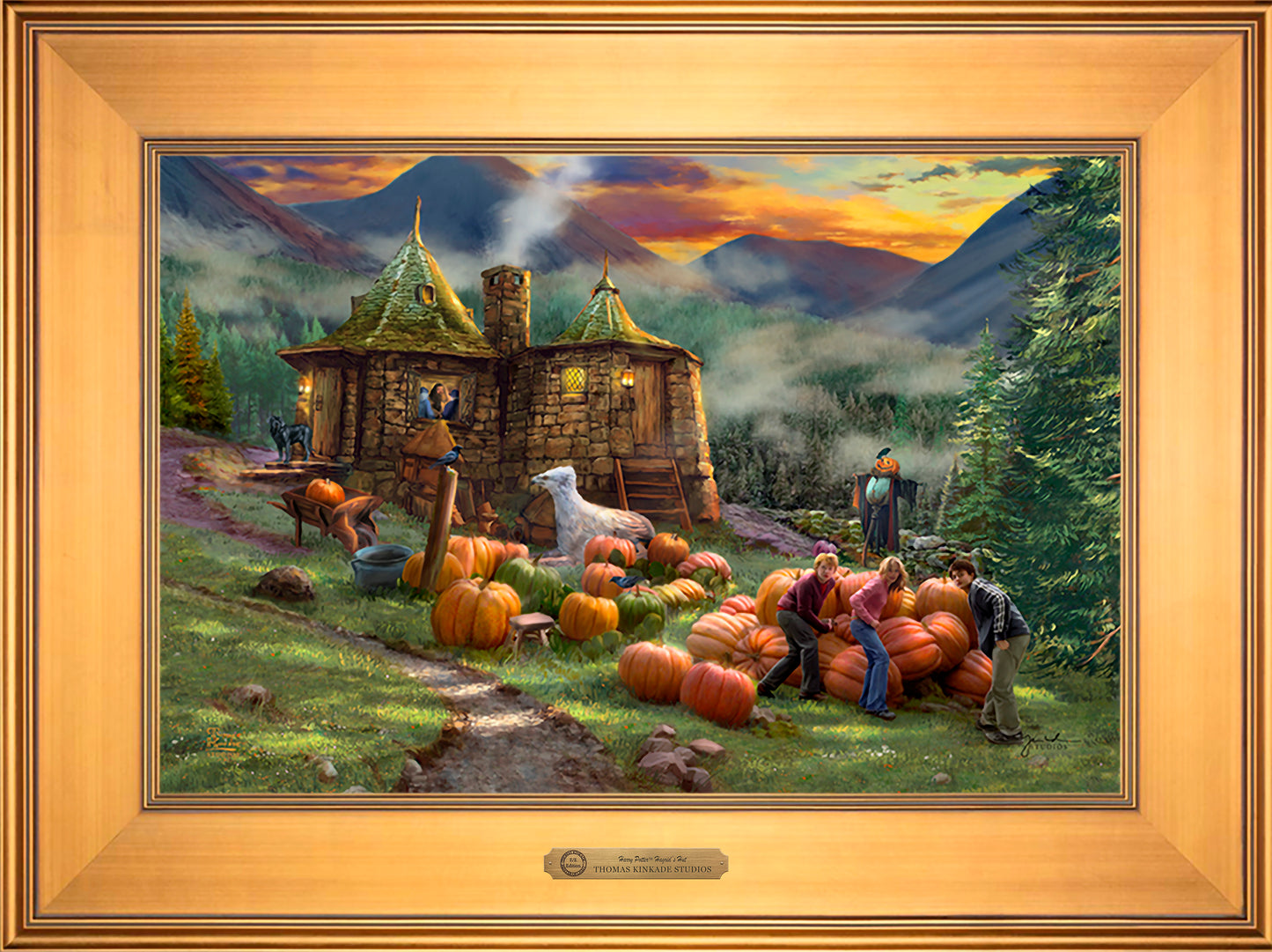 Harry Potter™ Hagrid's Hut - Limited Edition Canvas