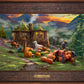 Harry Potter™ Hagrid's Hut - Limited Edition Canvas