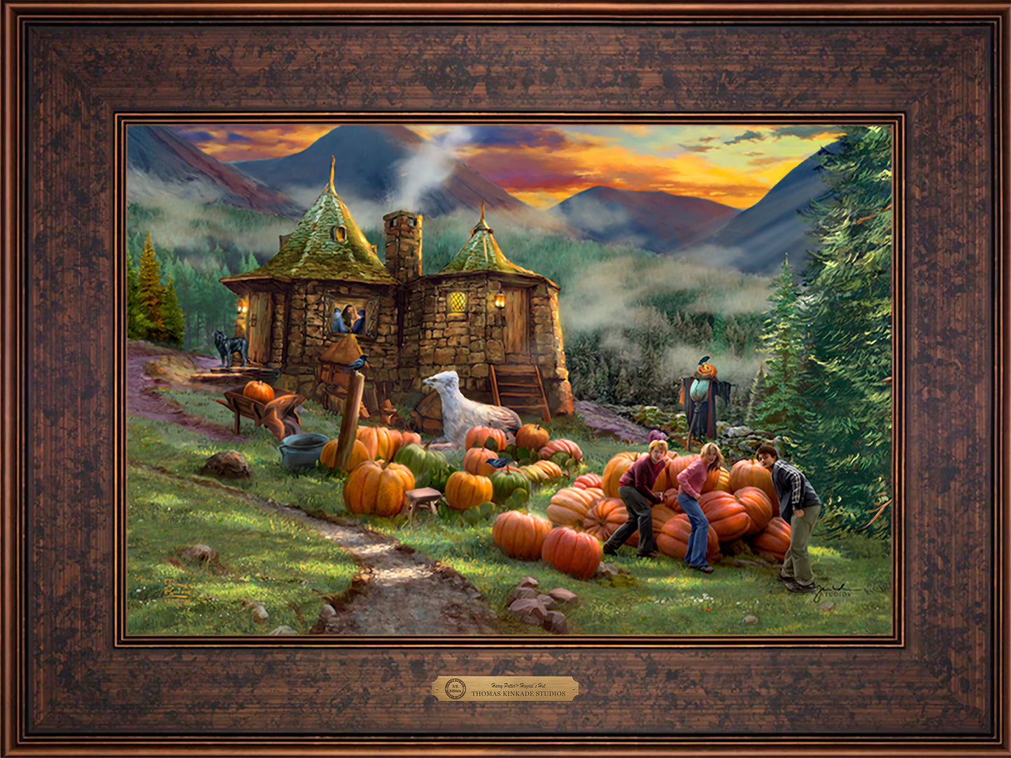 Harry Potter™ Hagrid's Hut - Limited Edition Canvas