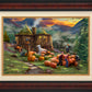 Harry Potter™ Hagrid's Hut - Limited Edition Canvas