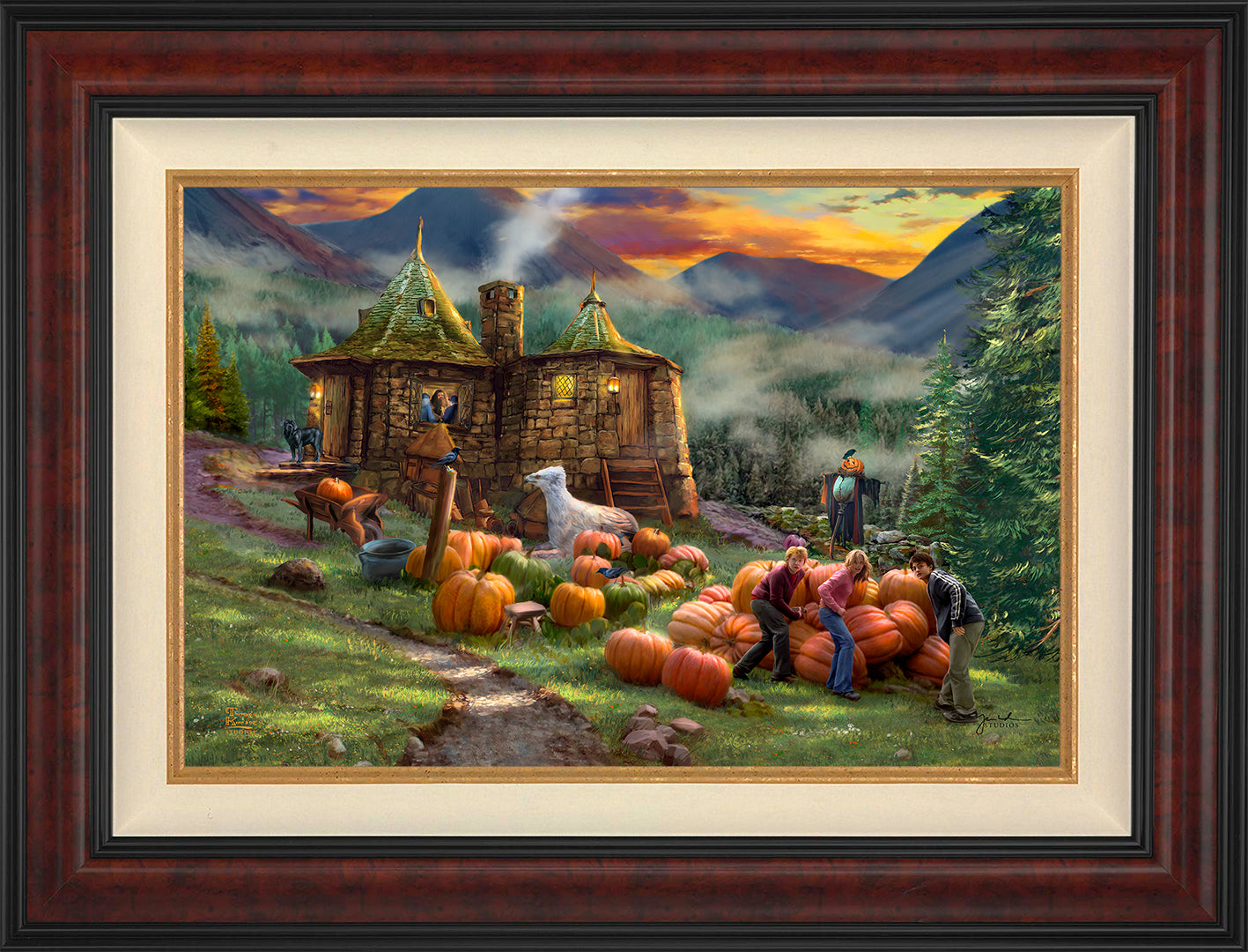 Harry Potter™ Hagrid's Hut - Limited Edition Canvas