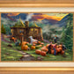 Harry Potter™ Hagrid's Hut - Limited Edition Canvas