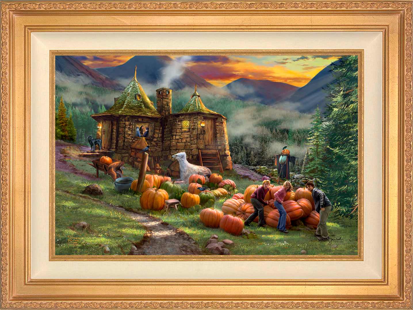 Harry Potter™ Hagrid's Hut - Limited Edition Canvas