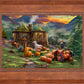 Harry Potter™ Hagrid's Hut - Limited Edition Canvas