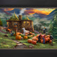 Harry Potter™ Hagrid's Hut - Limited Edition Canvas