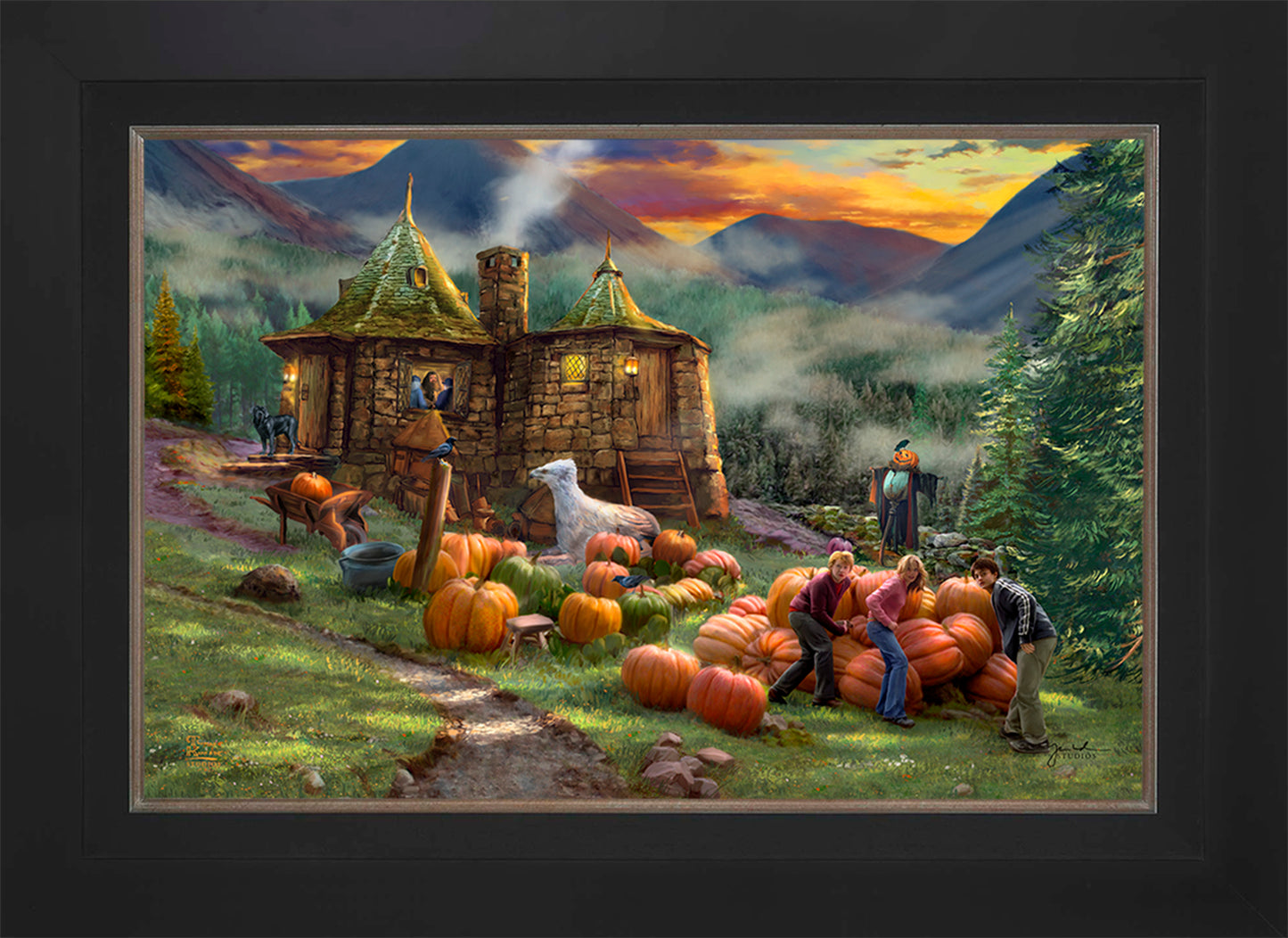 Harry Potter™ Hagrid's Hut - Limited Edition Canvas
