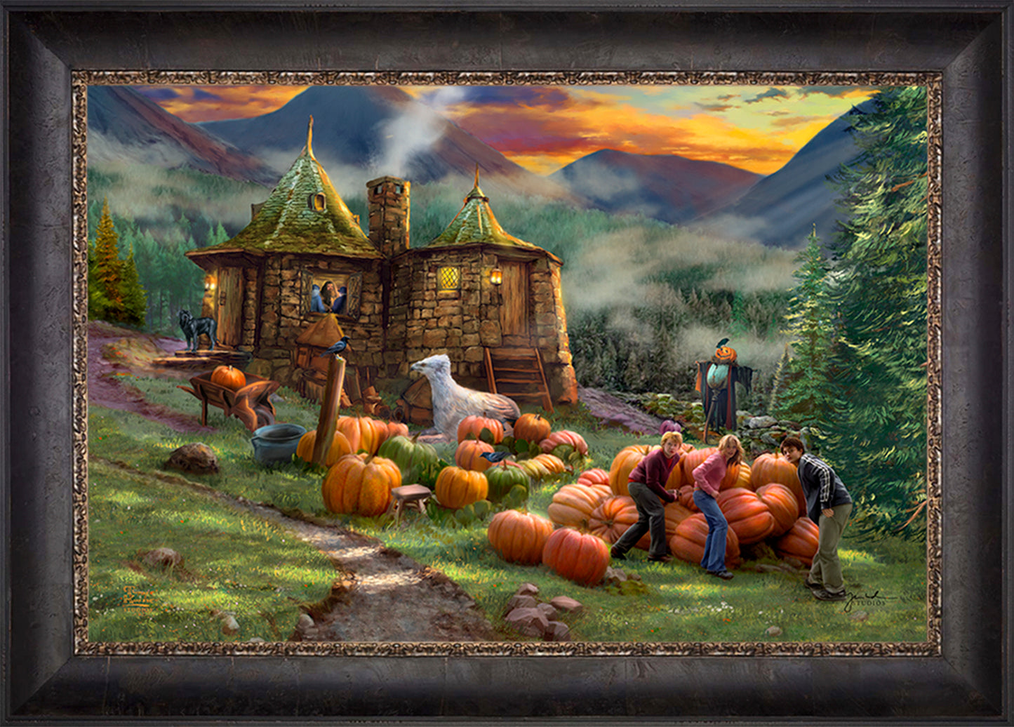 Harry Potter™ Hagrid's Hut - Limited Edition Canvas