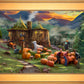 Harry Potter™ Hagrid's Hut - Limited Edition Canvas