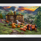 Harry Potter™ Hagrid's Hut - Limited Edition Paper