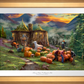Harry Potter™ Hagrid's Hut - Limited Edition Paper