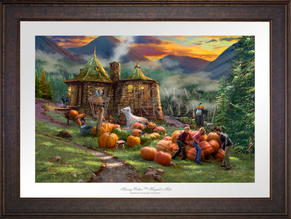 Harry Potter™ Hagrid's Hut - Limited Edition Paper