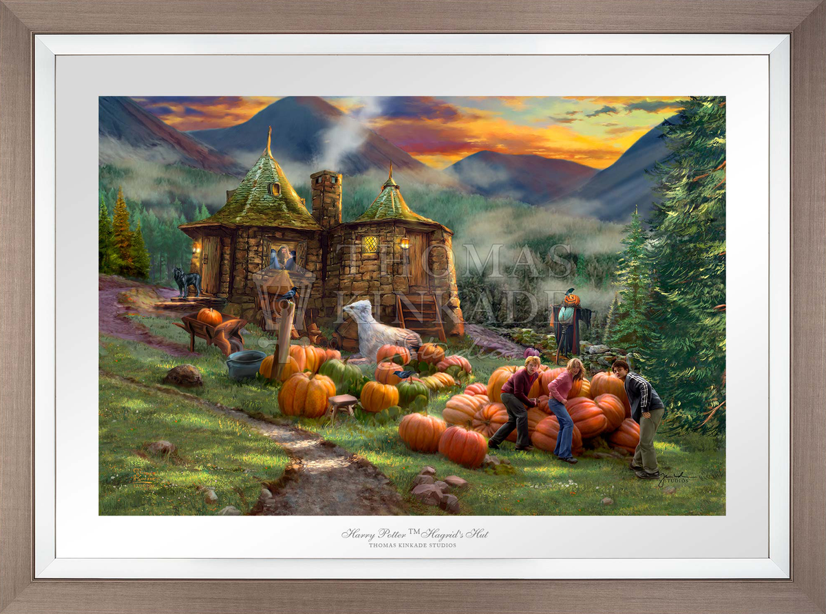 Harry Potter™ Hagrid's Hut - Limited Edition Paper