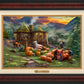 Harry Potter™ Hagrid's Hut - Limited Edition Canvas