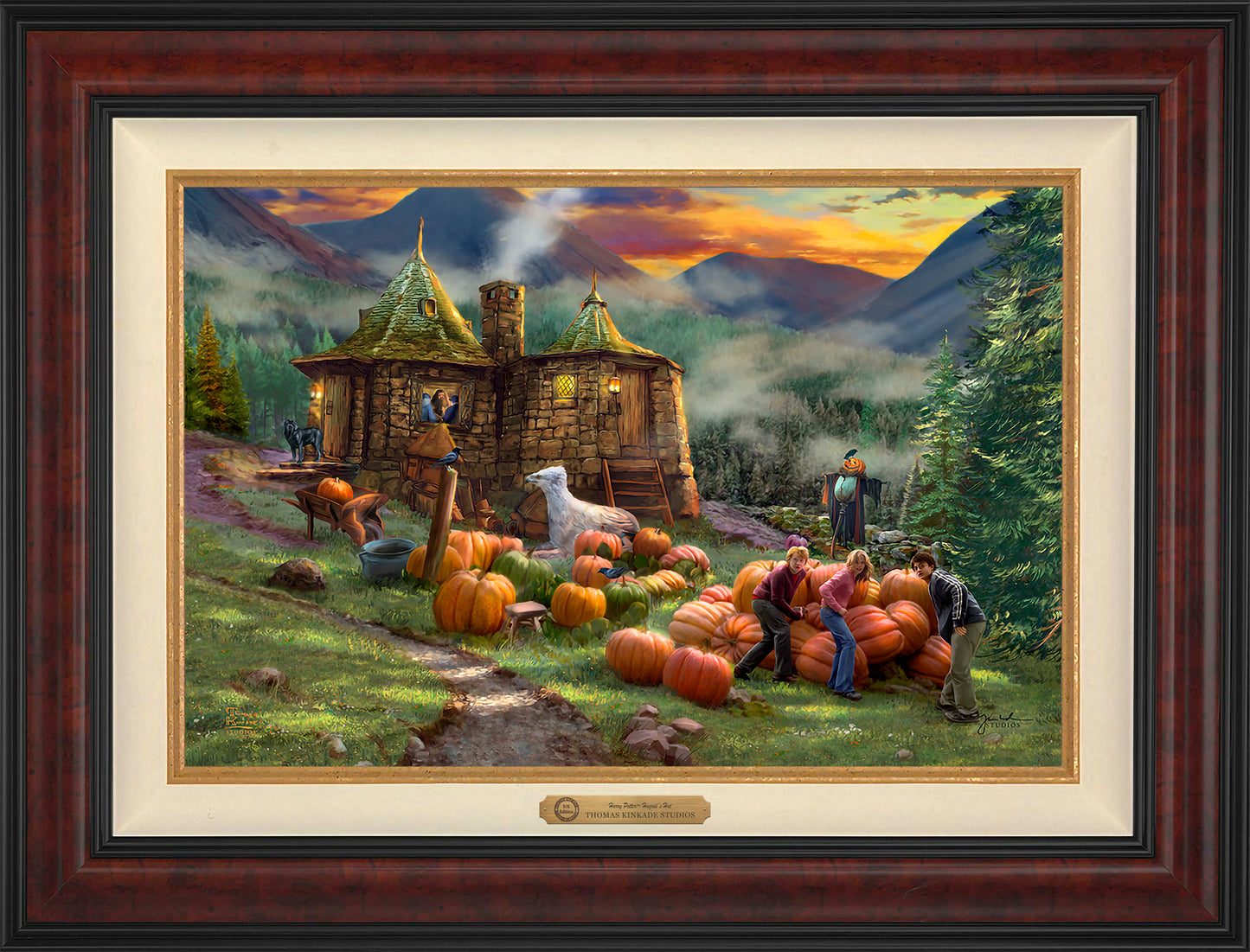 Harry Potter™ Hagrid's Hut - Limited Edition Canvas