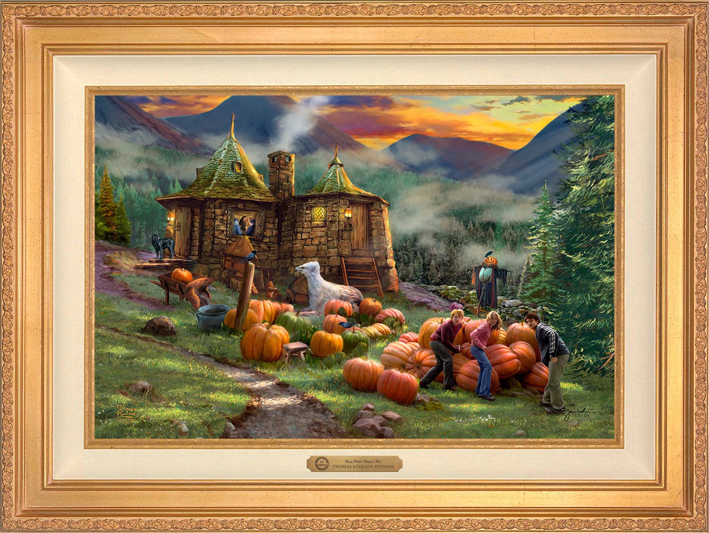 Harry Potter™ Hagrid's Hut - Limited Edition Canvas