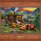 Harry Potter™ Hagrid's Hut - Limited Edition Canvas