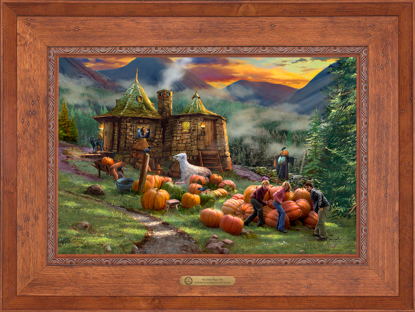 Harry Potter™ Hagrid's Hut - Limited Edition Canvas