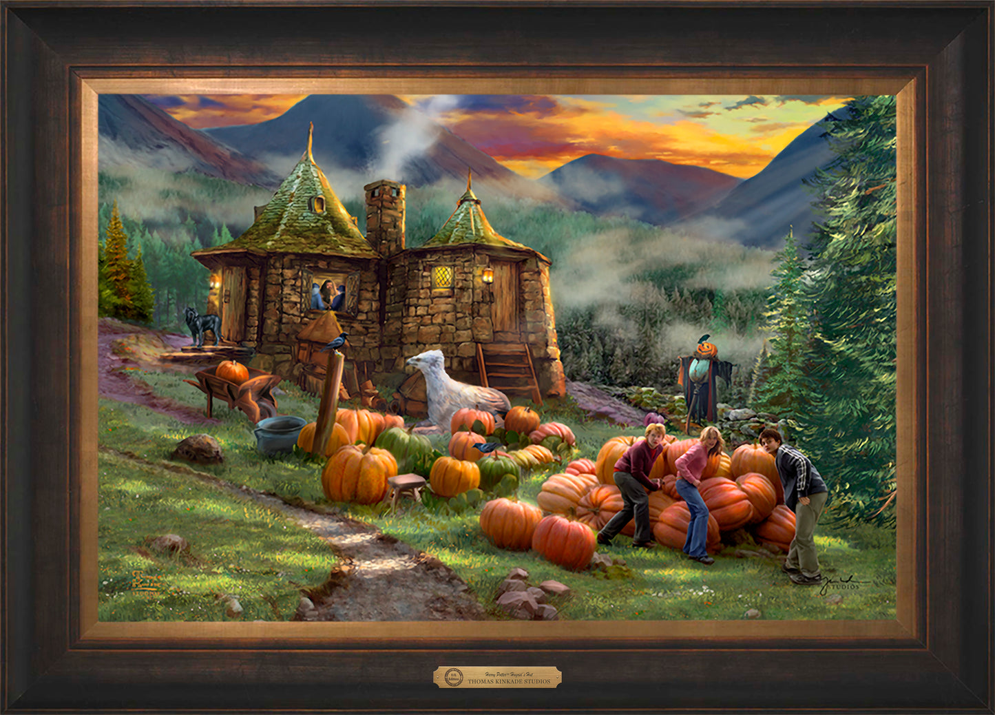 Harry Potter™ Hagrid's Hut - Limited Edition Canvas