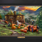 Harry Potter™ Hagrid's Hut - Limited Edition Canvas