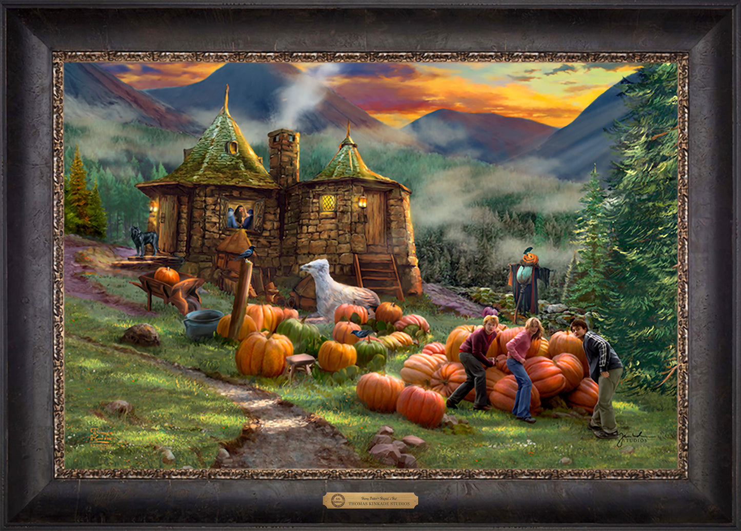 Harry Potter™ Hagrid's Hut - Limited Edition Canvas