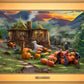 Harry Potter™ Hagrid's Hut - Limited Edition Canvas