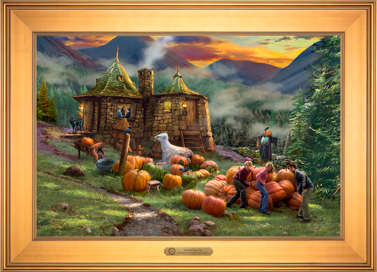 Harry Potter™ Hagrid's Hut - Limited Edition Canvas
